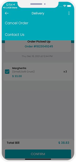 Order Cancellation Order Cancellation